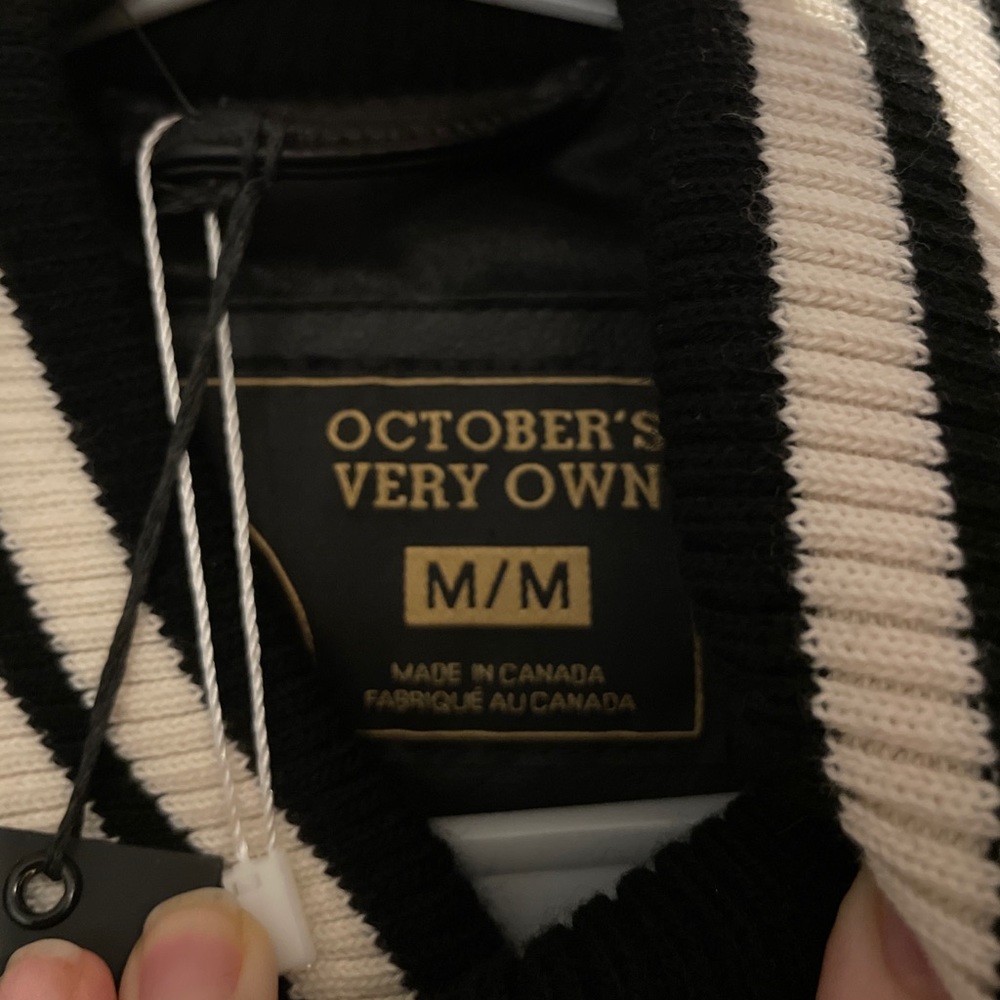 OVO Black Varsity Jacket - Picture 2 of 4